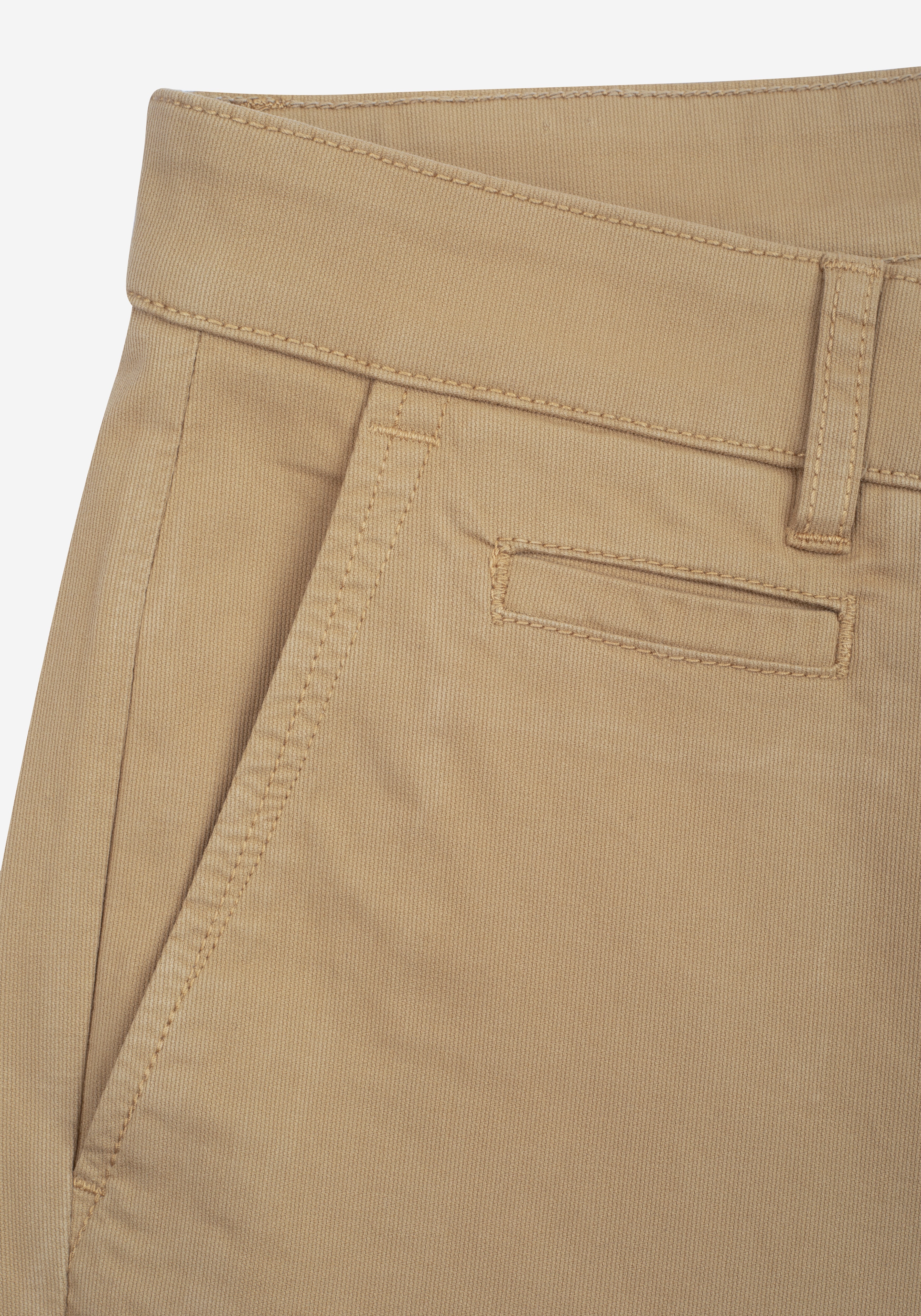 Camel Beige Gabardine