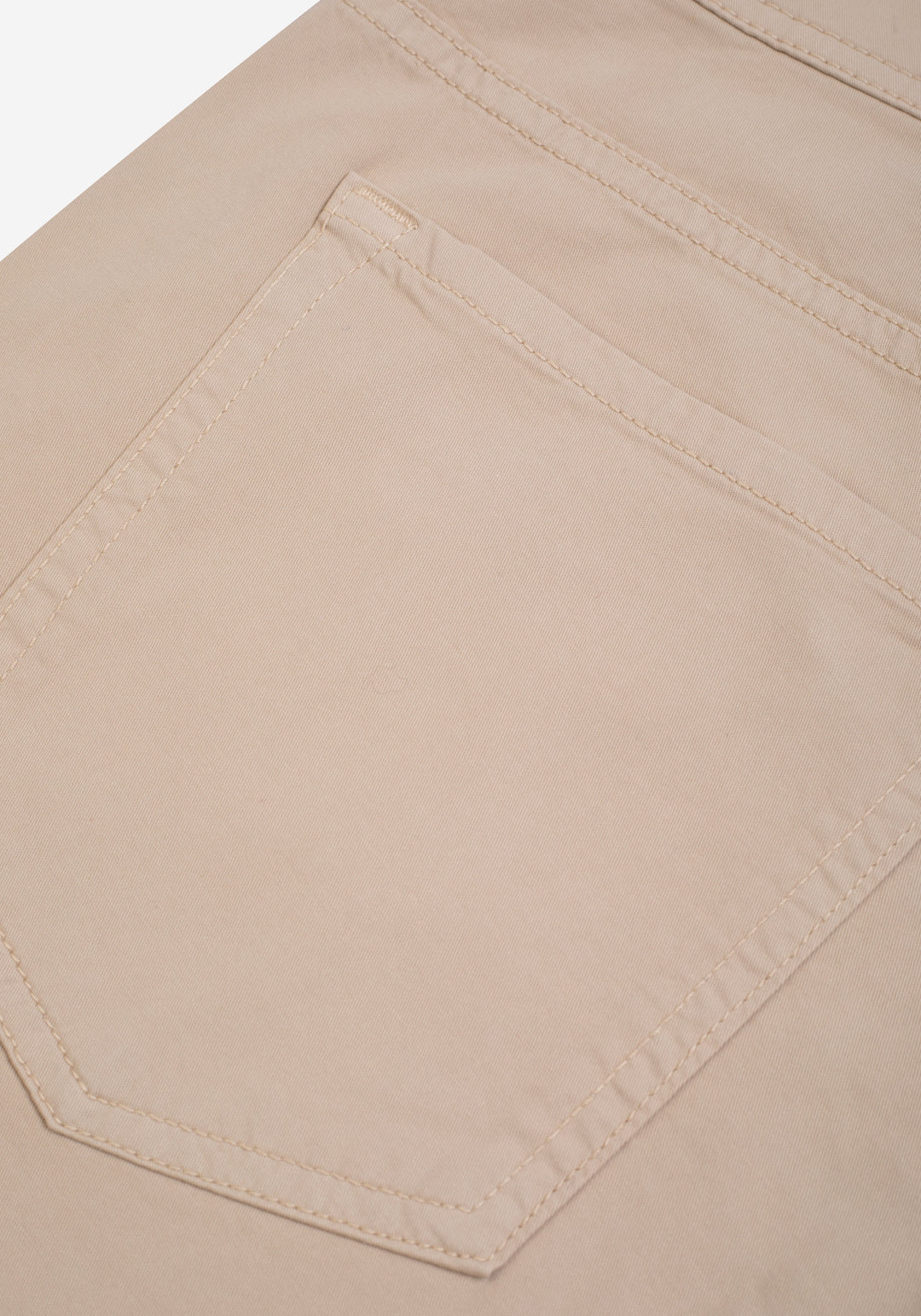 Pure Beige Twill Gabardine