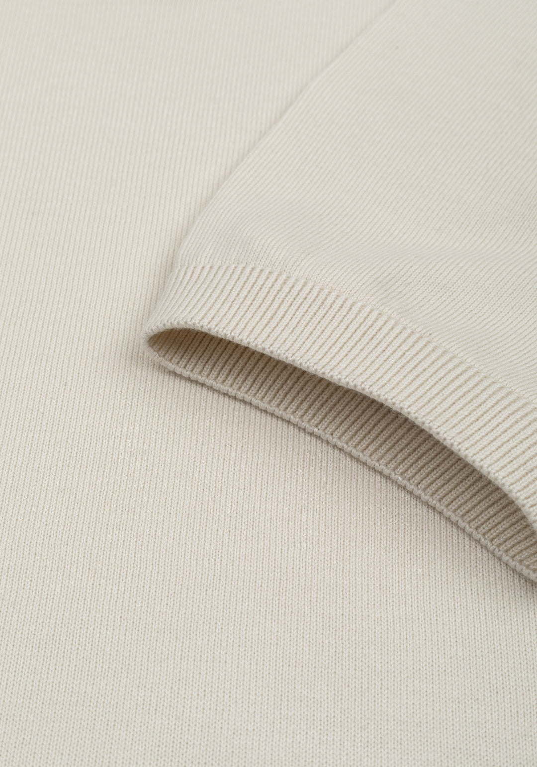 Off-White Knitted T-Shirt