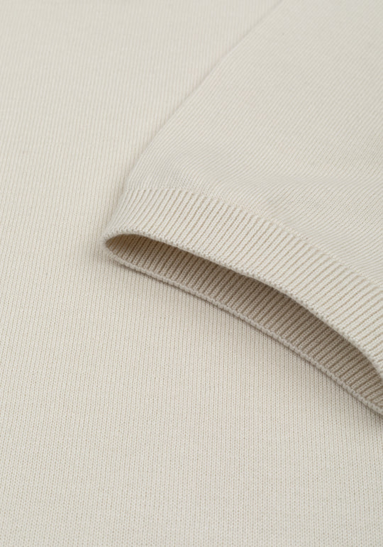 Off-White Knitted T-Shirt