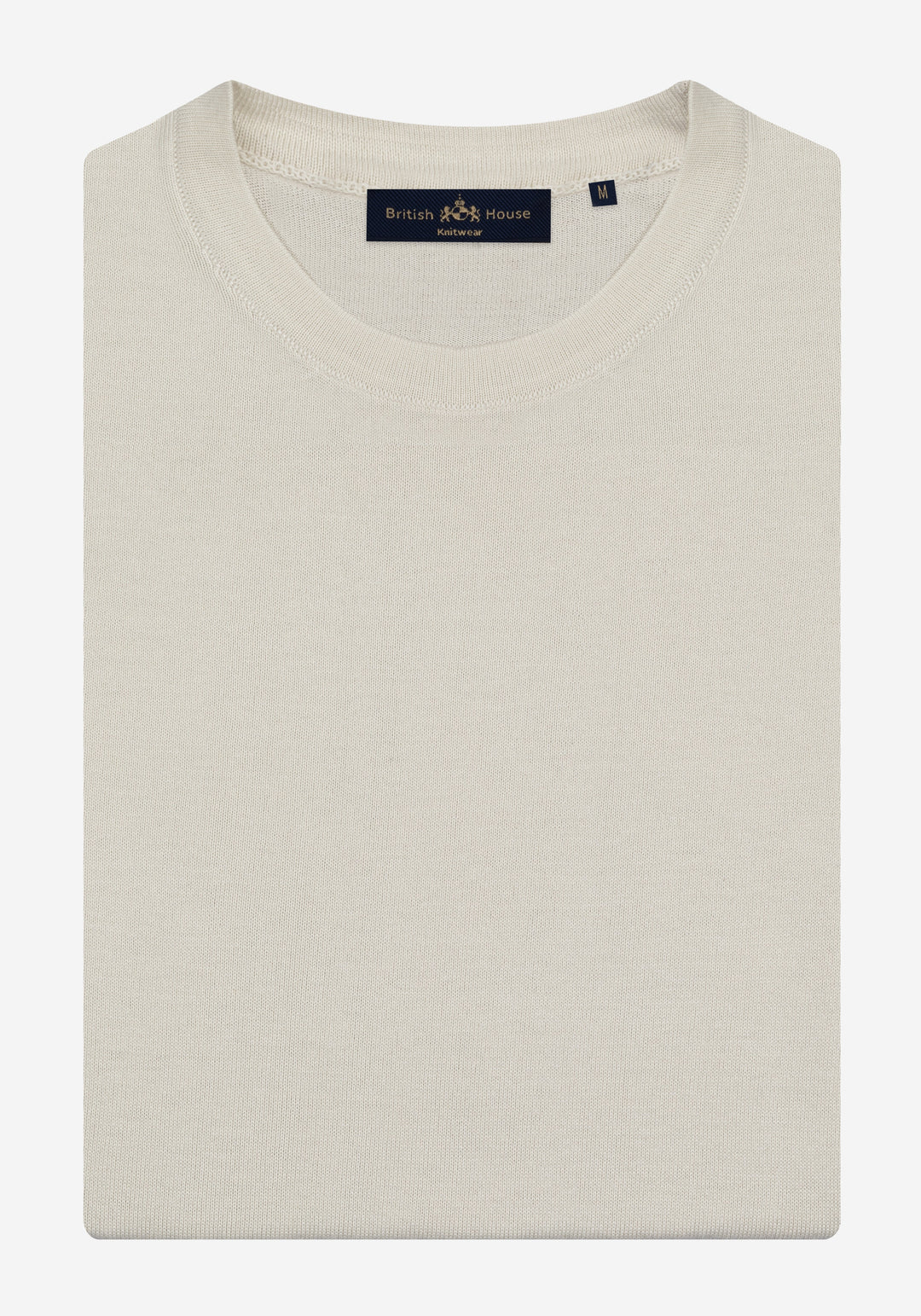 Off-White Knitted T-Shirt