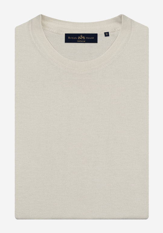 Off-White Knitted T-Shirt