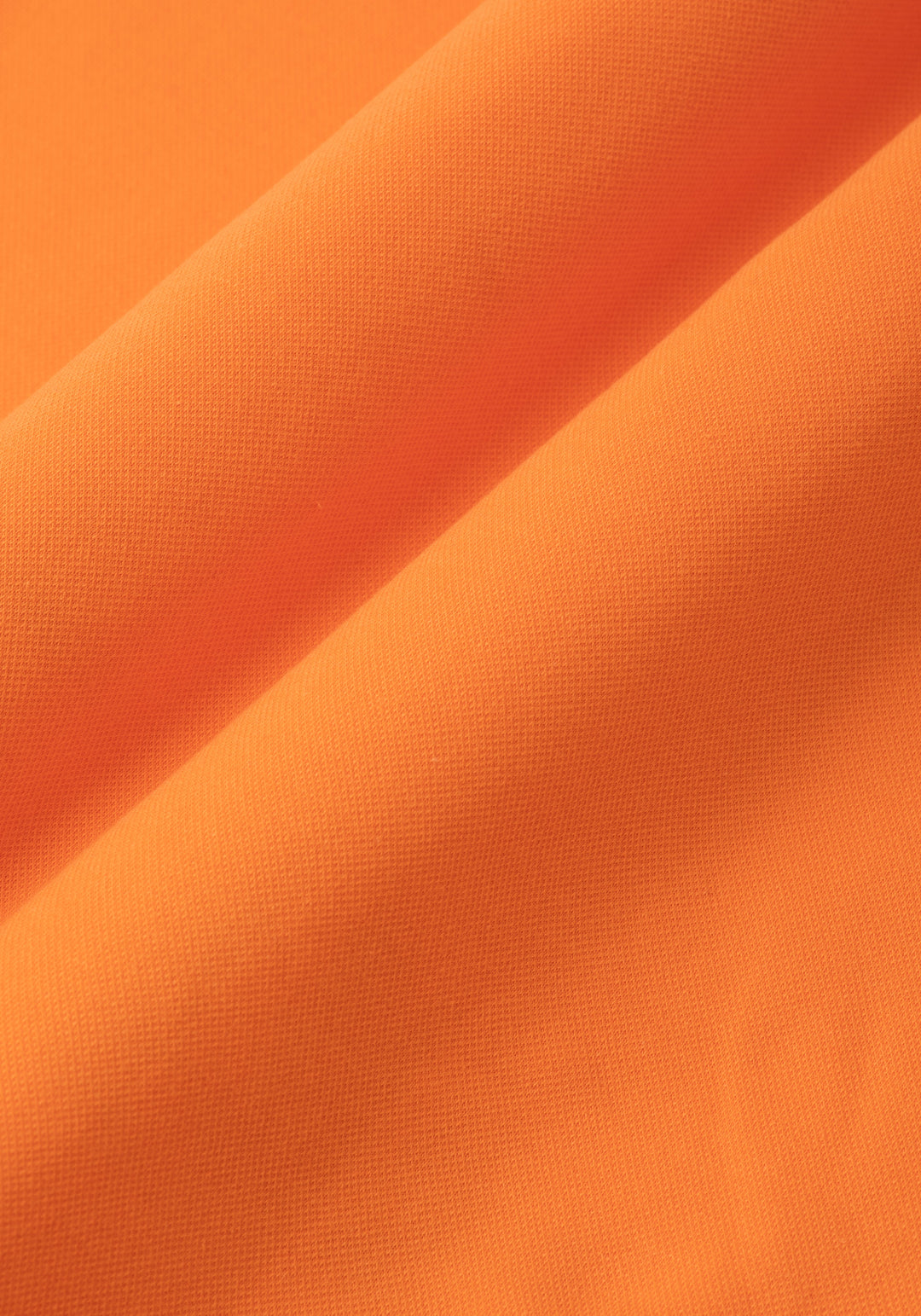 Royal Orange Cotton Polo Shirt