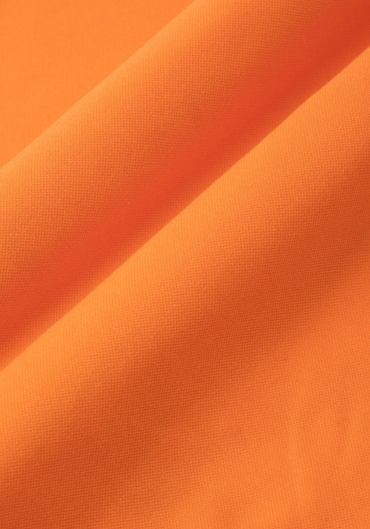 Royal Orange Cotton Polo Shirt