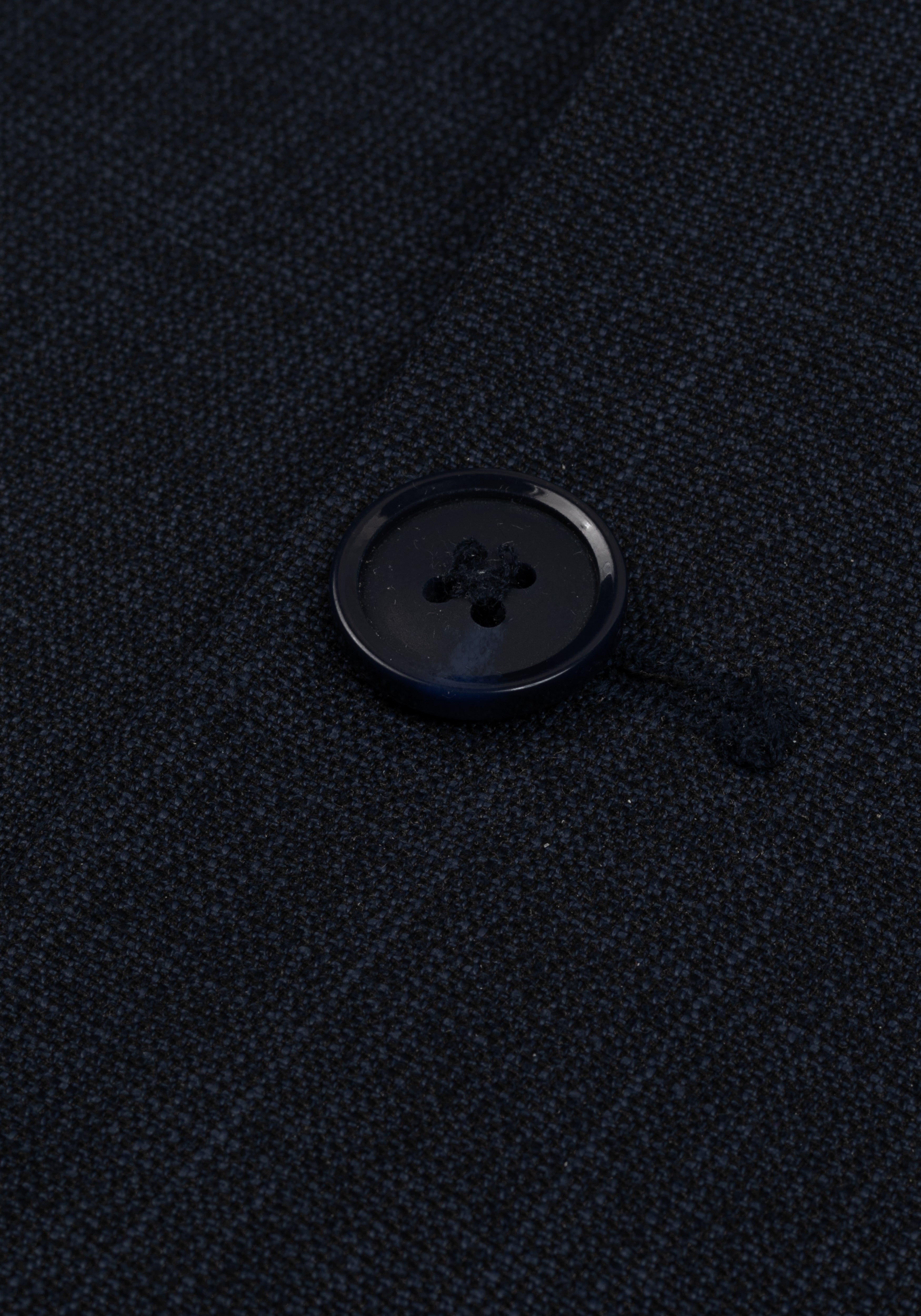 Contemporary Fit Fathom Blue MÃ©lange Blazer