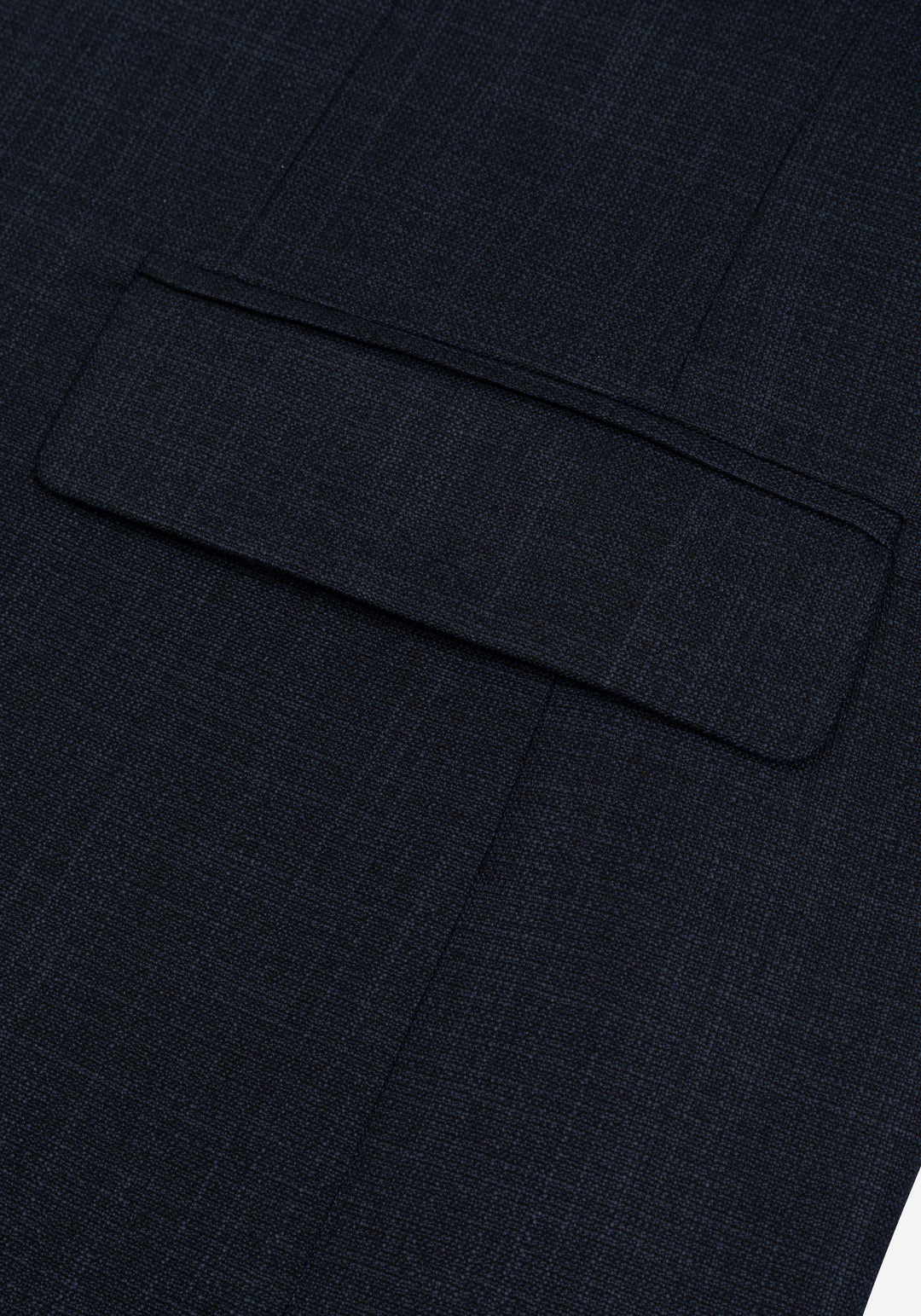 Contemporary Fit Fathom Blue MÃ©lange Blazer