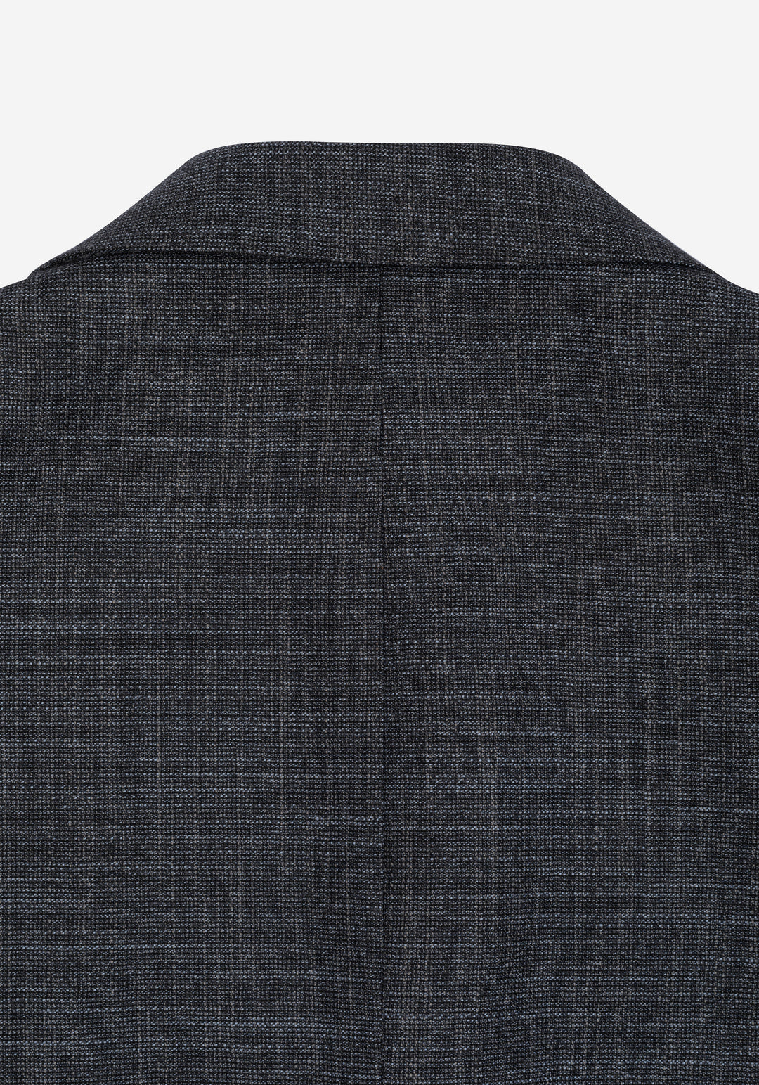 Contemporary Fit Jet Grey MÃ©lange Blazer