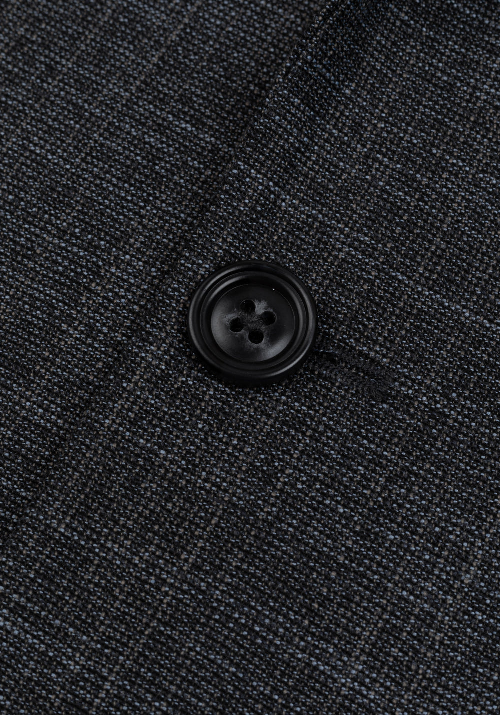 Contemporary Fit Jet Grey MÃ©lange Blazer