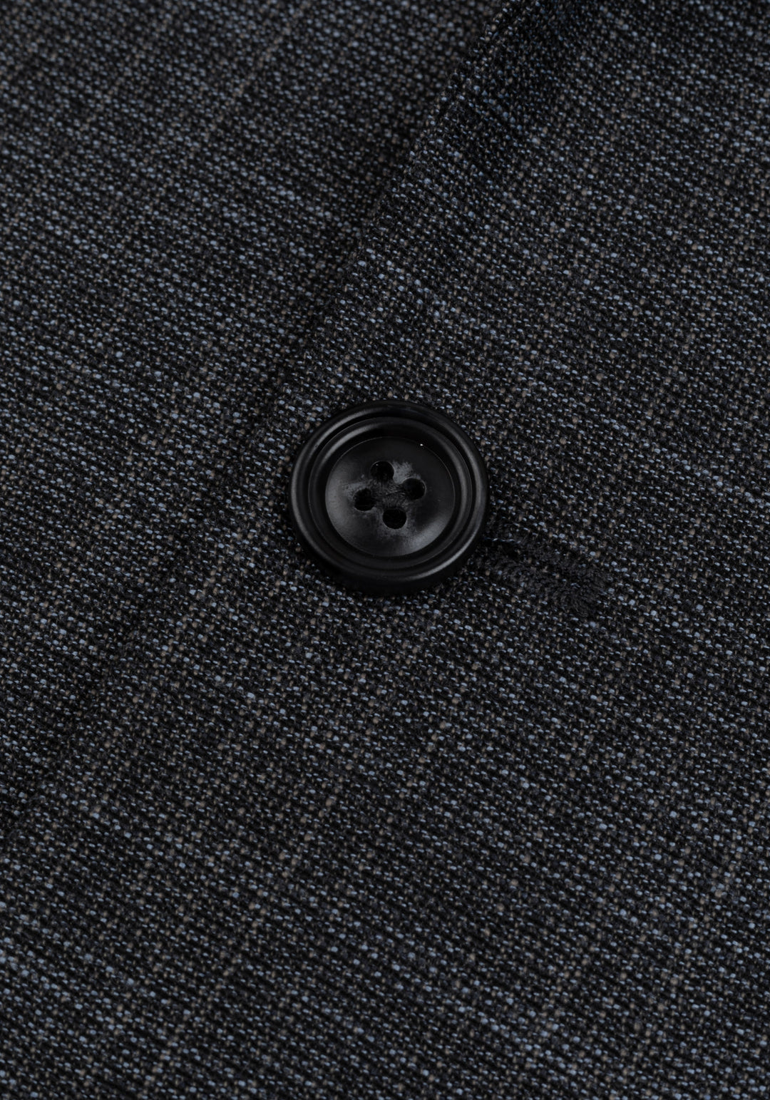 Contemporary Fit Jet Grey MÃ©lange Blazer