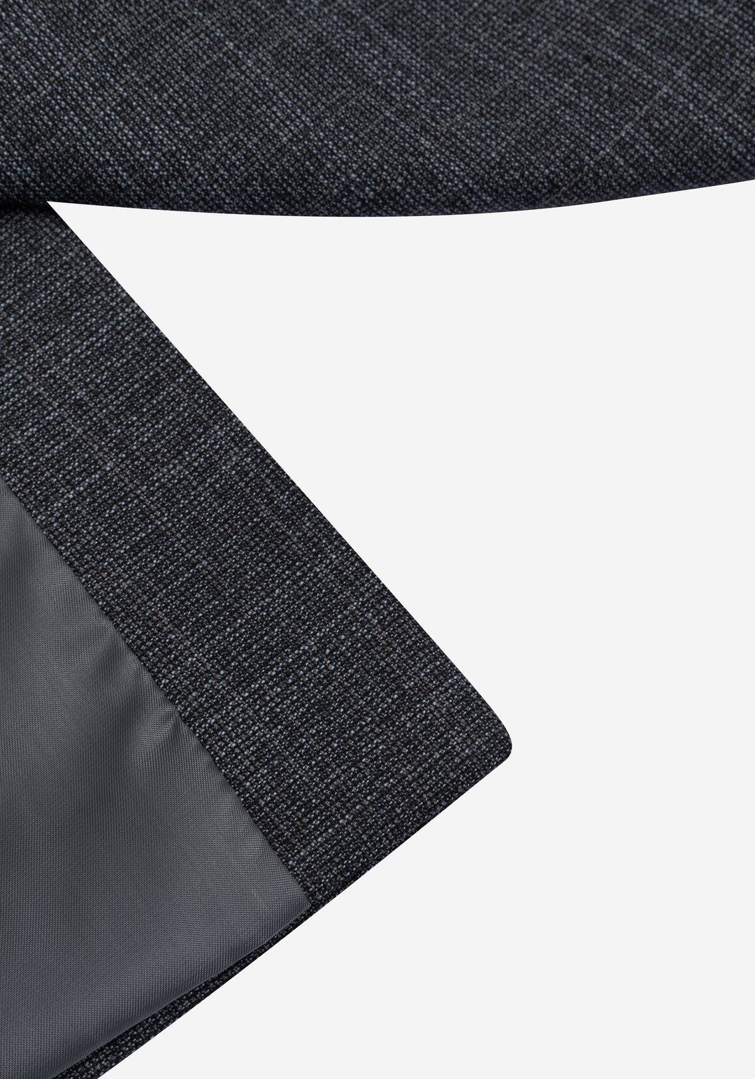 Contemporary Fit Jet Grey MÃ©lange Blazer