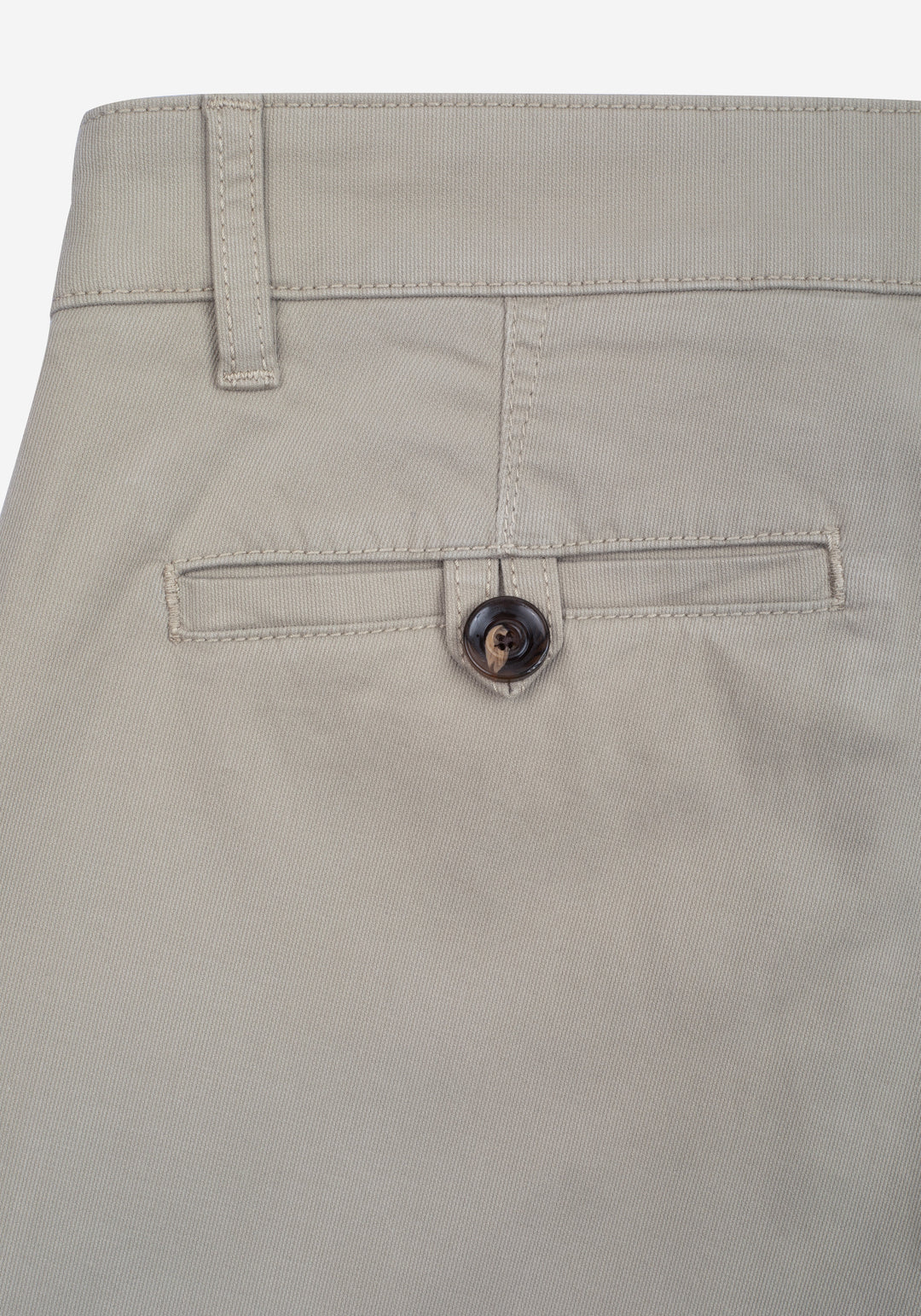Pale Beige Gabardine