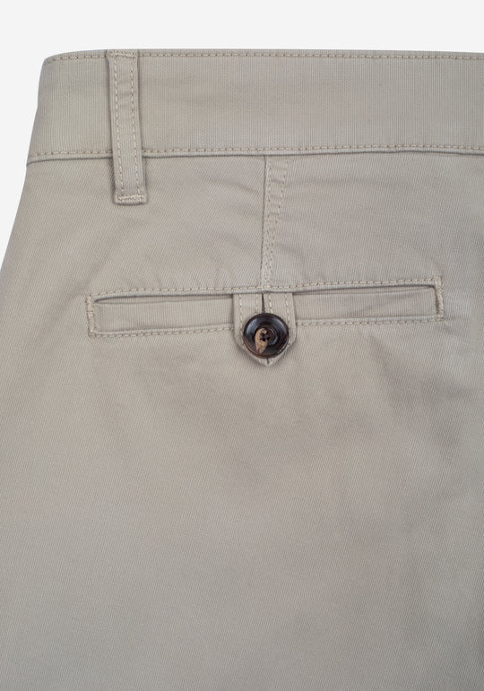 Pale Beige Gabardine