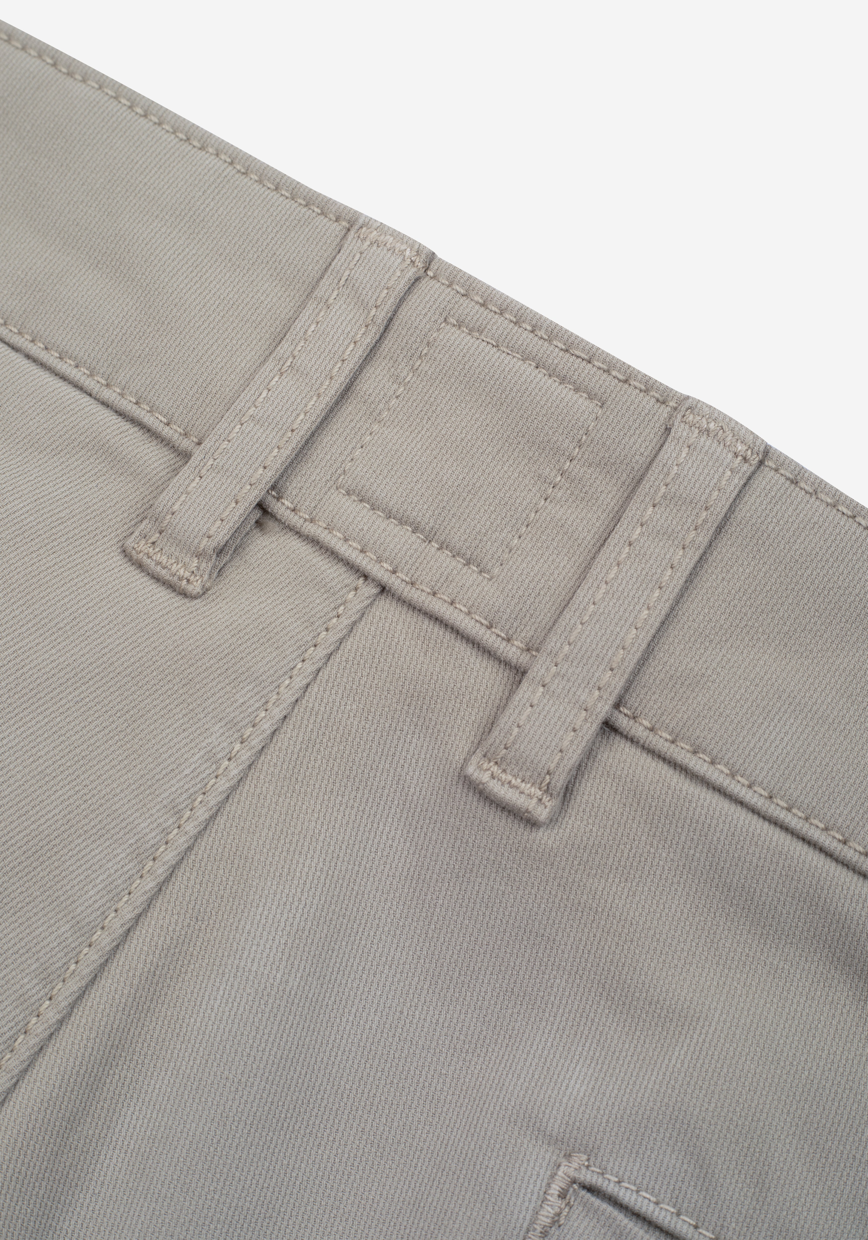 Pale Beige Gabardine