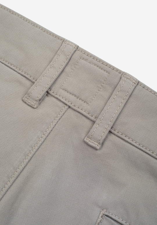 Pale Beige Gabardine