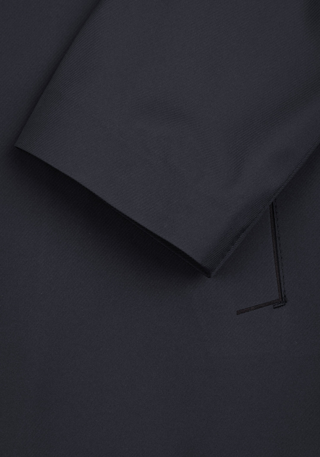 Anthracite Grey Block-Tech Jacket