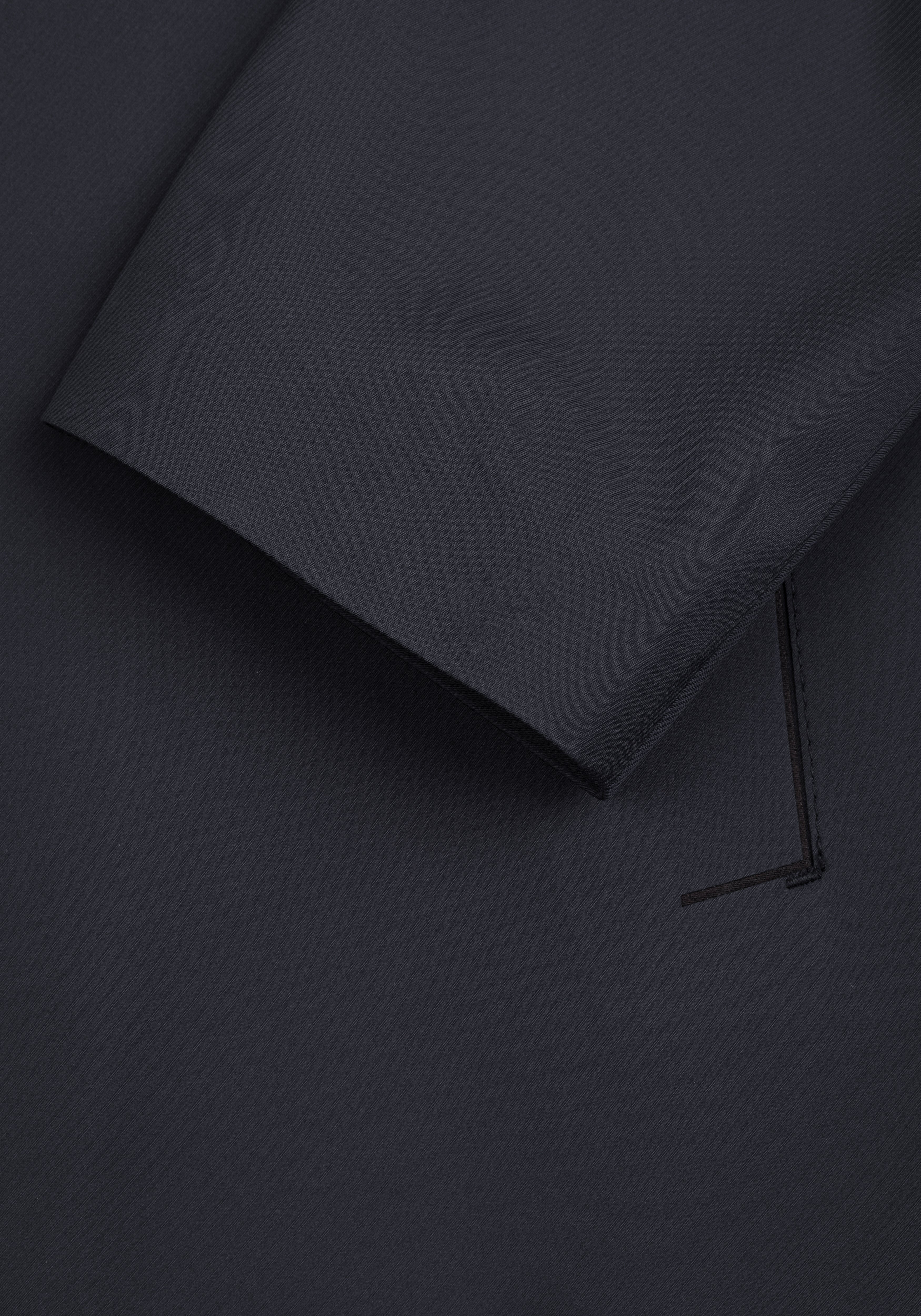 Anthracite Grey Block-Tech Jacket