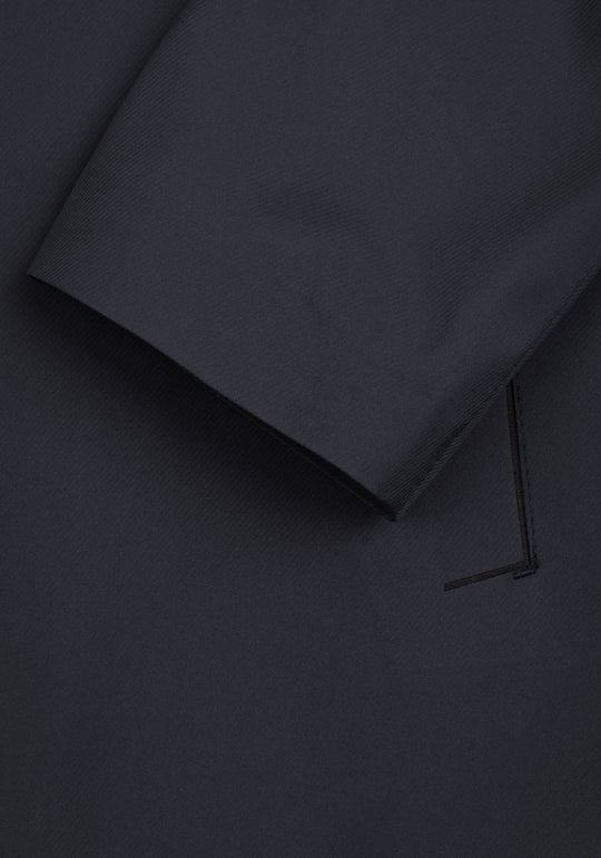 Anthracite Grey Block-Tech Jacket