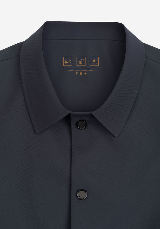 Anthracite Grey Block-Tech Jacket