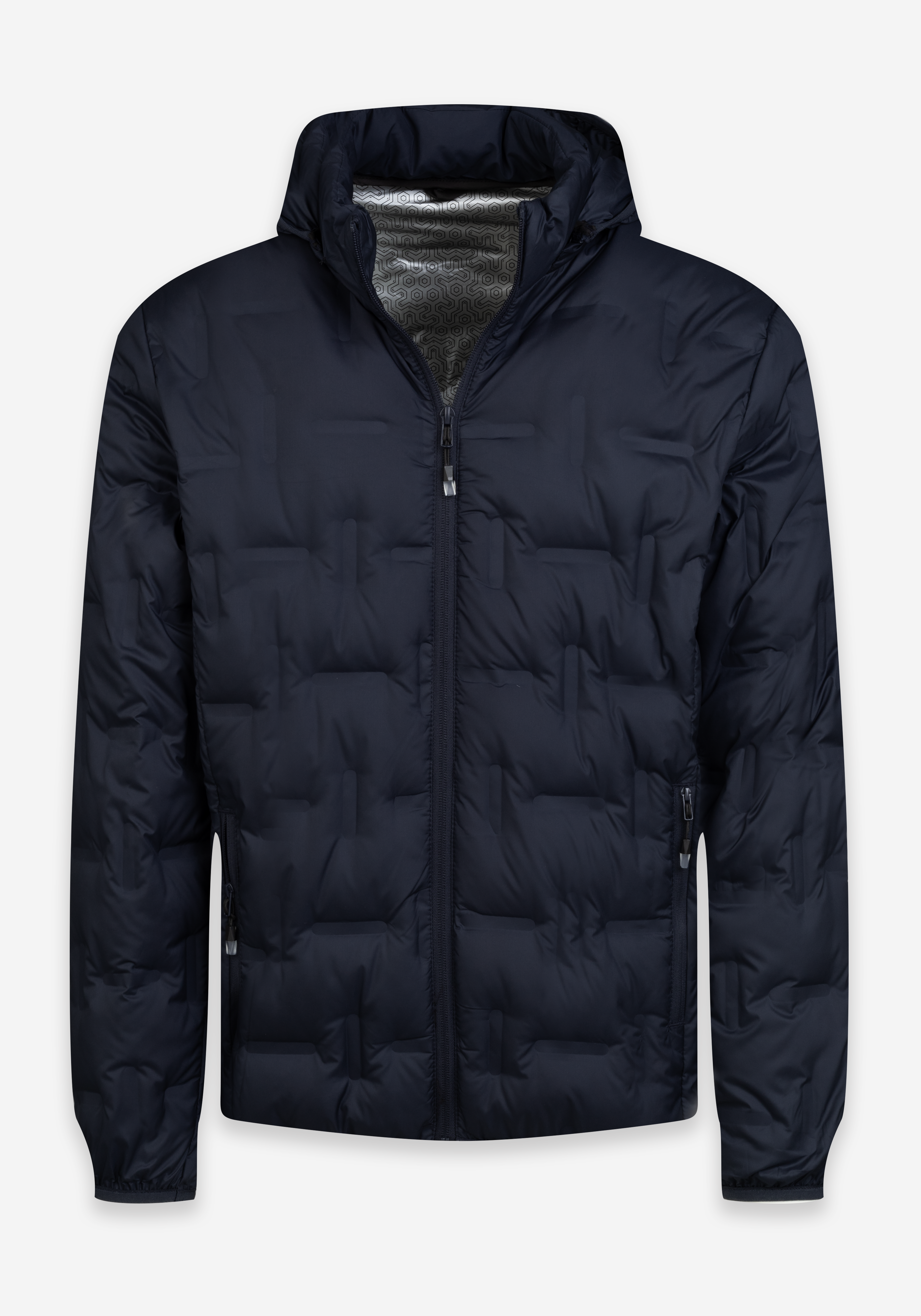 Marine Navy Thermal Jacket