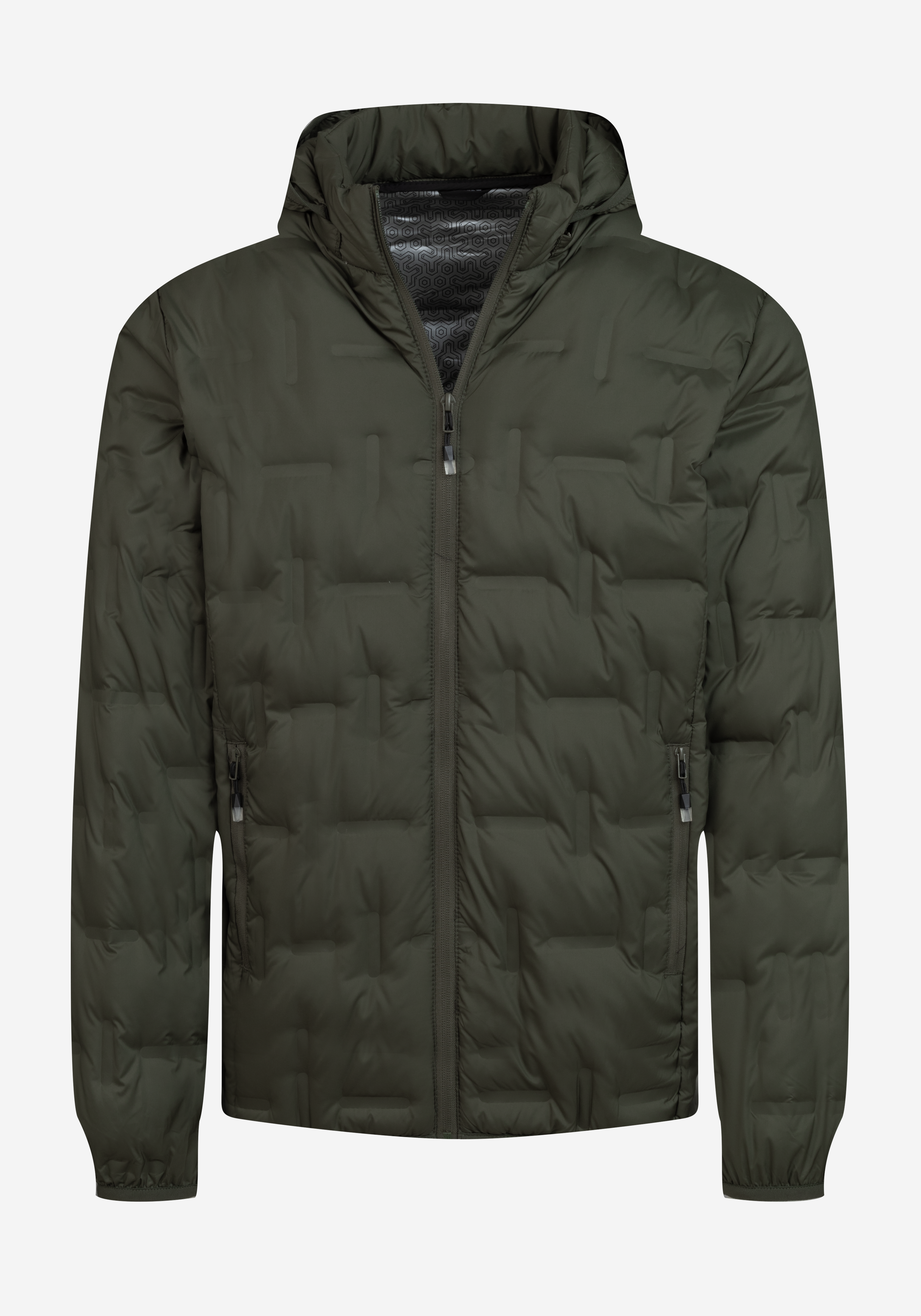 Forest Olive Thermal Jacket