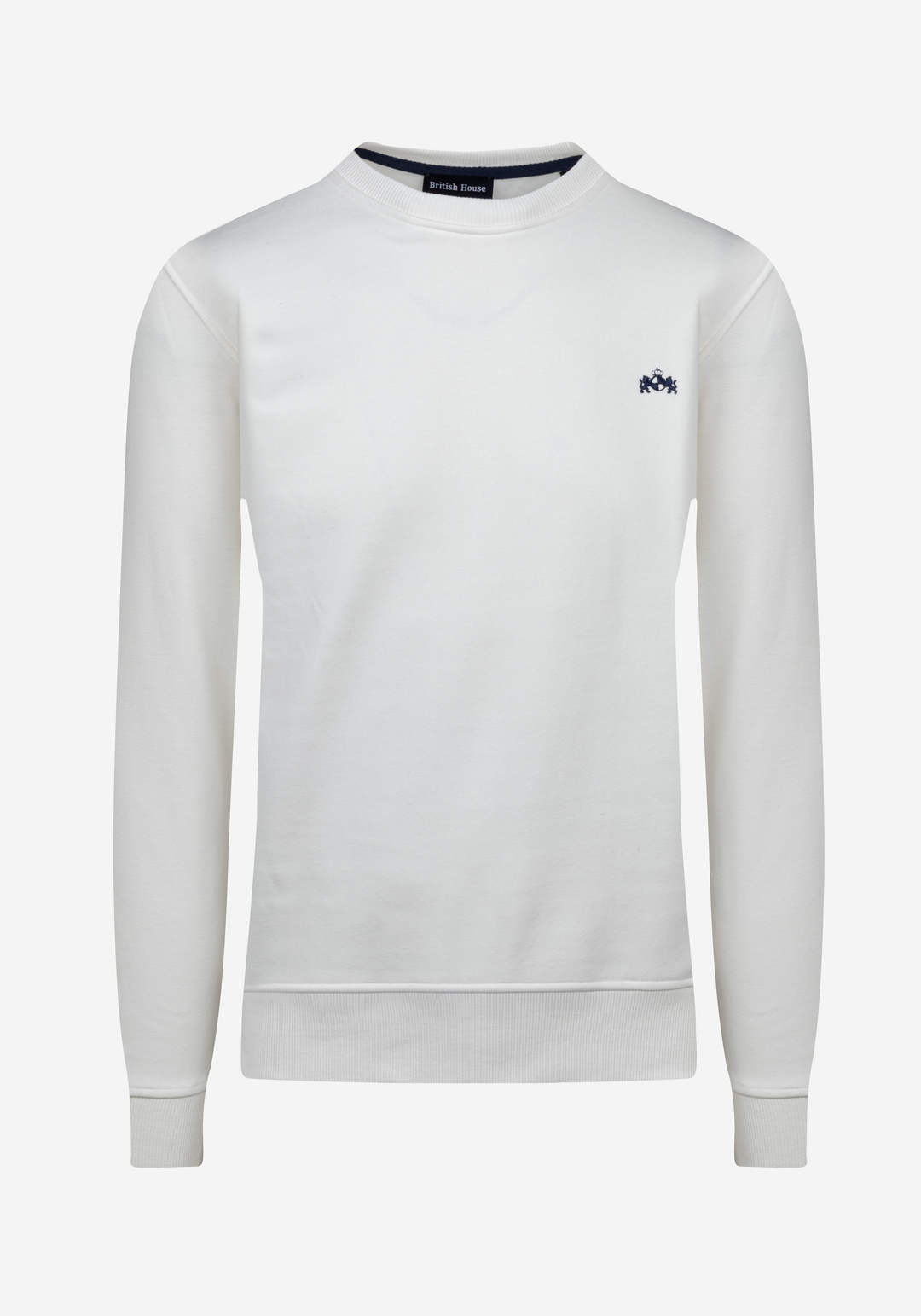 Off-White Faux-Fur Sweatshirt