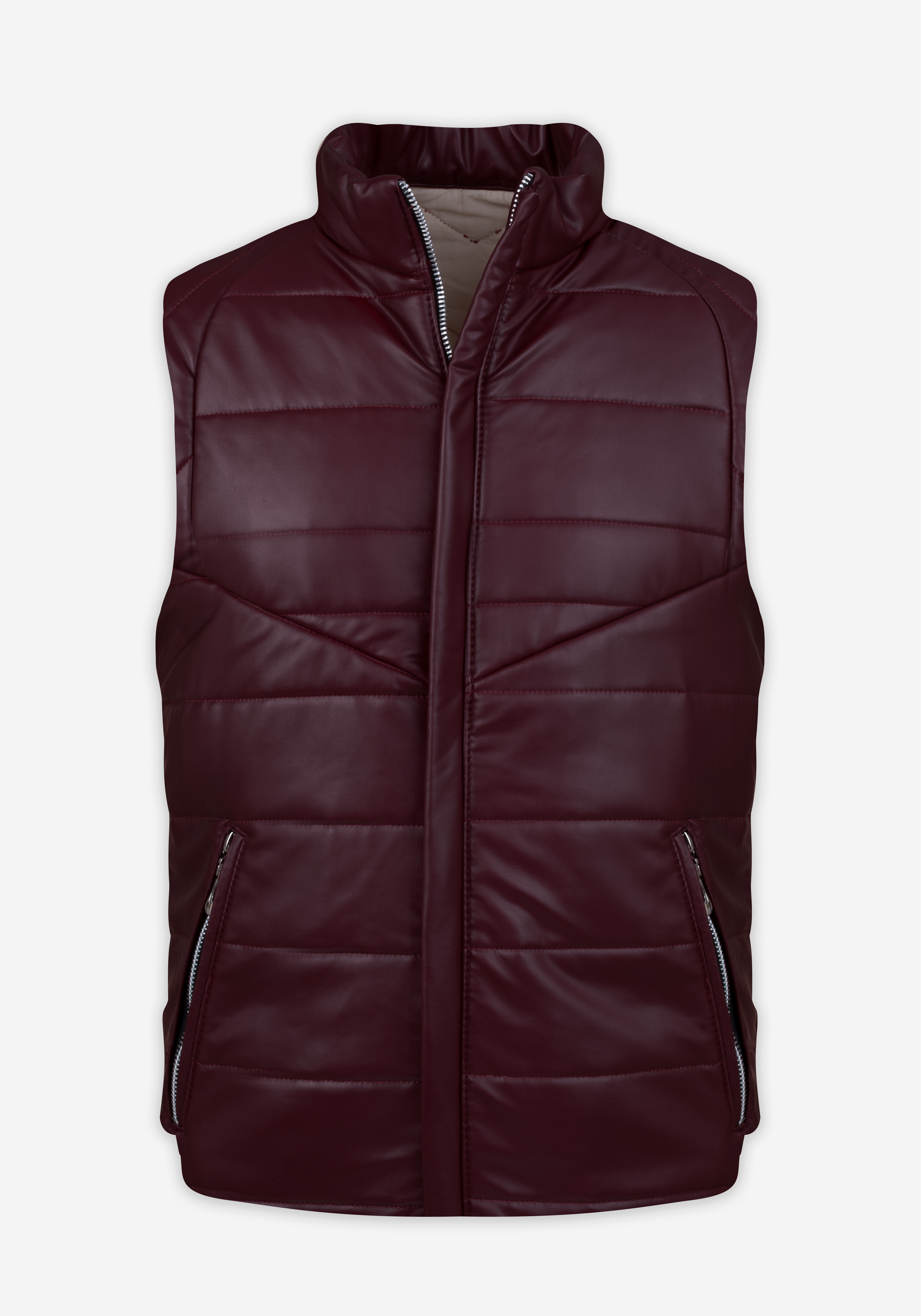 Brick Red Vest