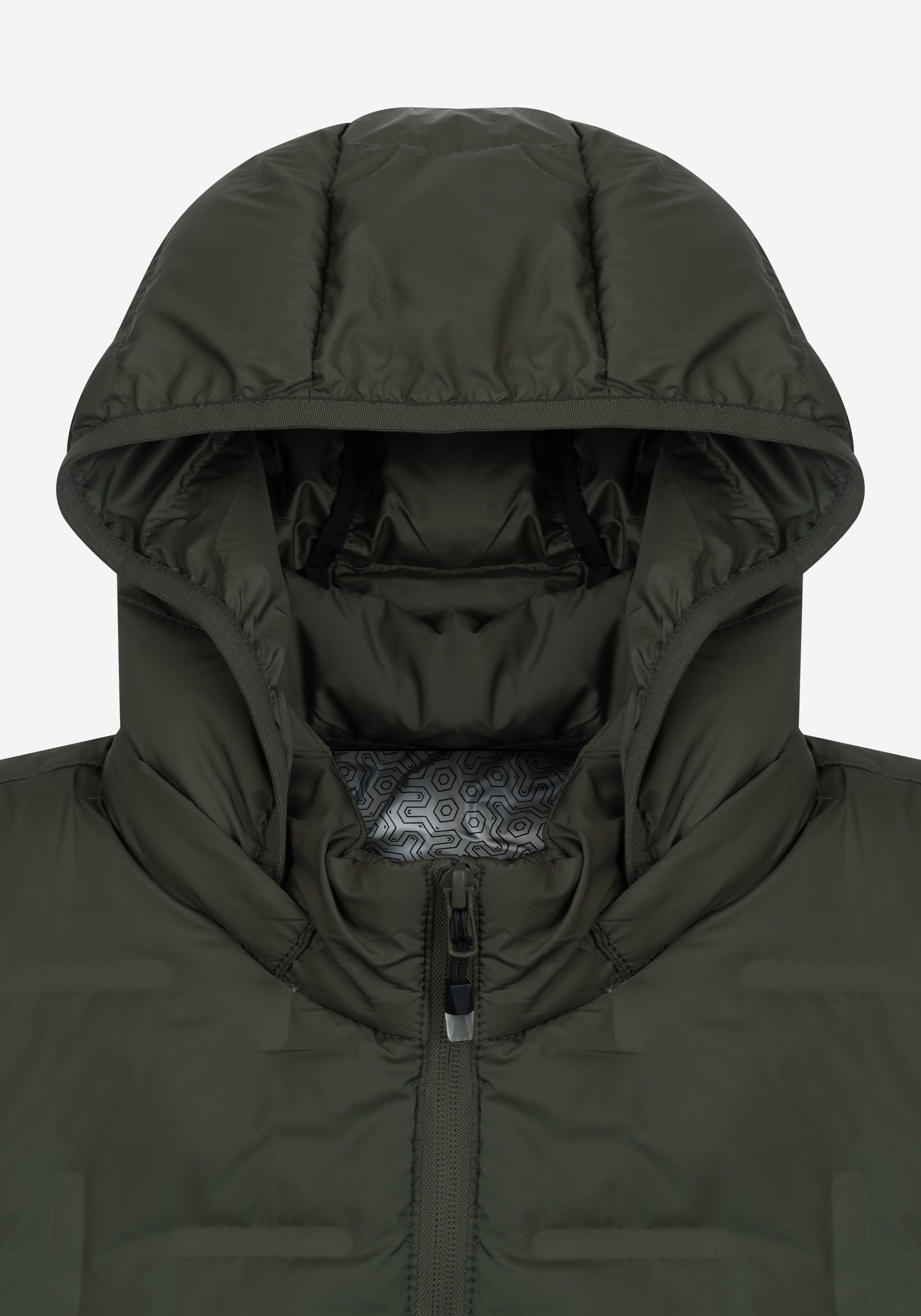 Forest Olive Thermal Jacket