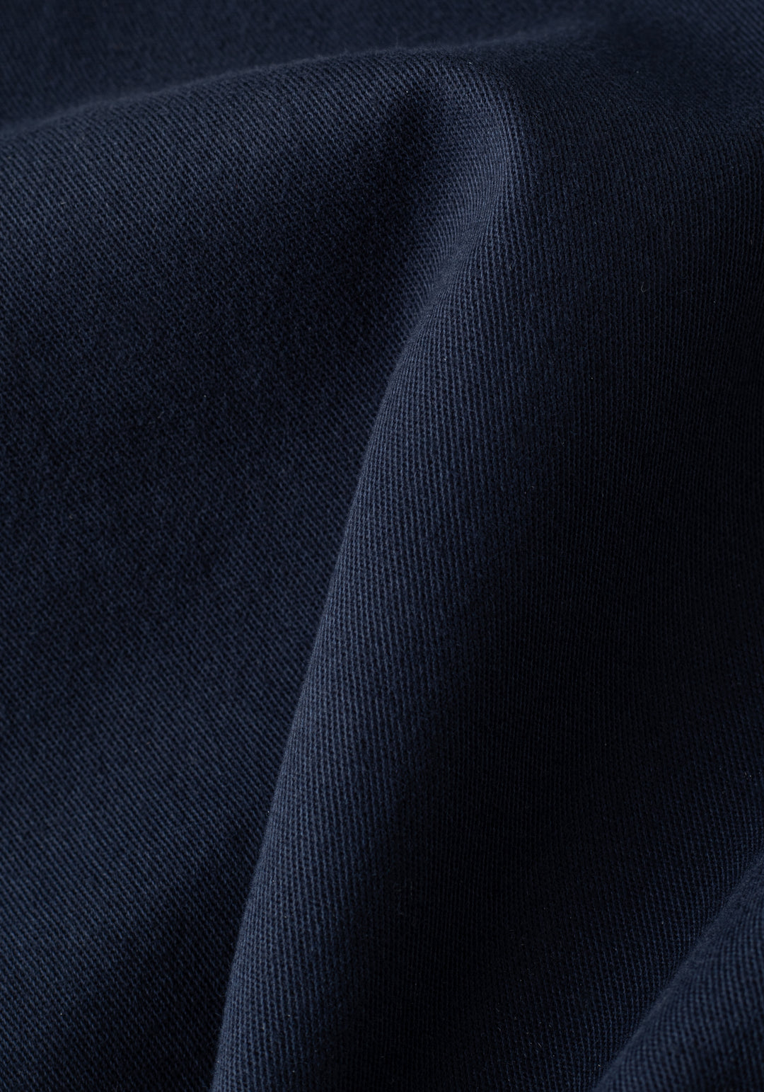 Dusty Navy Twill Gabardine