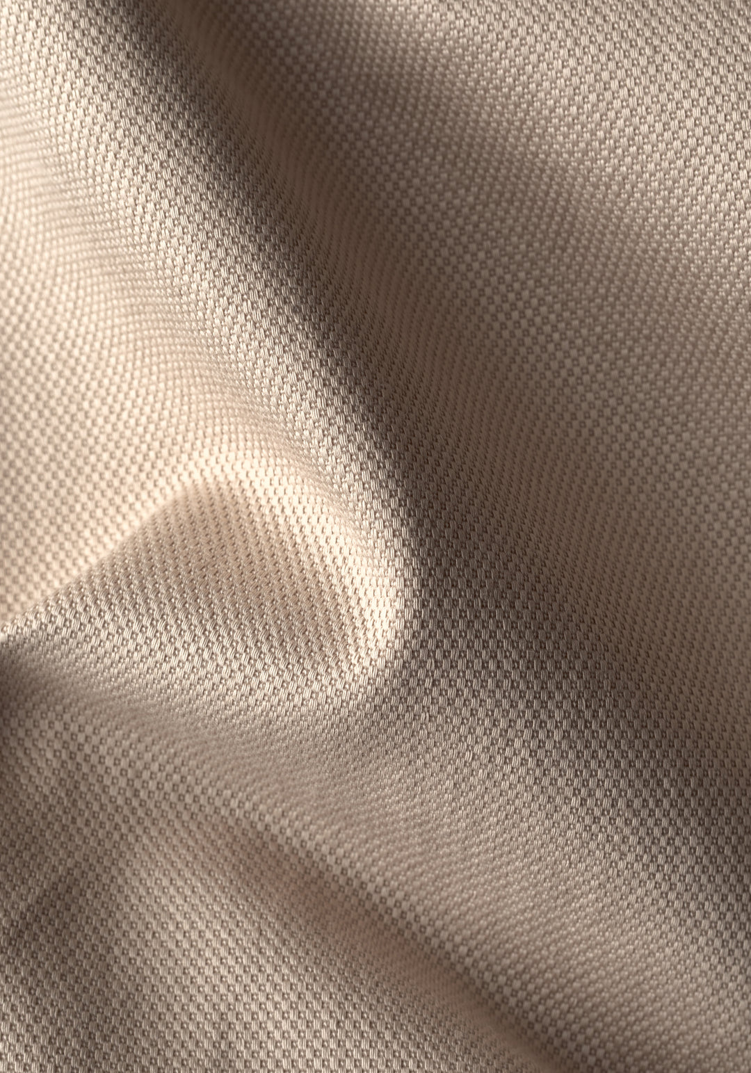 Light Beige Piqué Gabardine