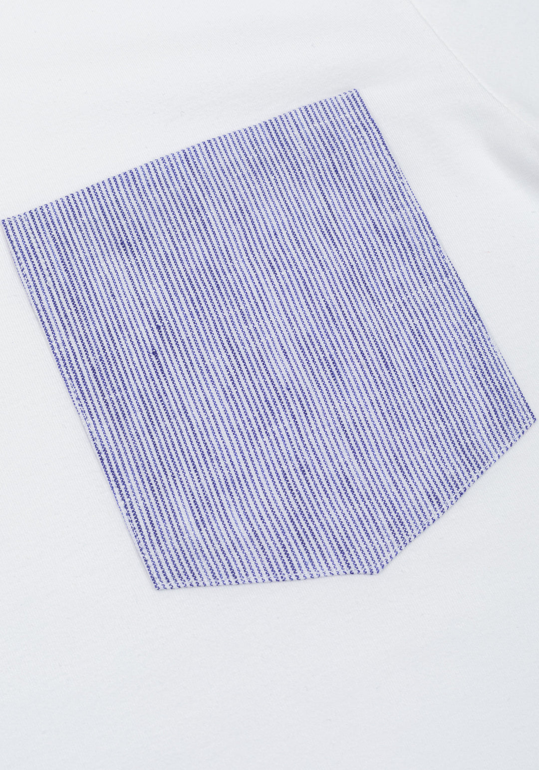 White Clear Blue T-Shirt