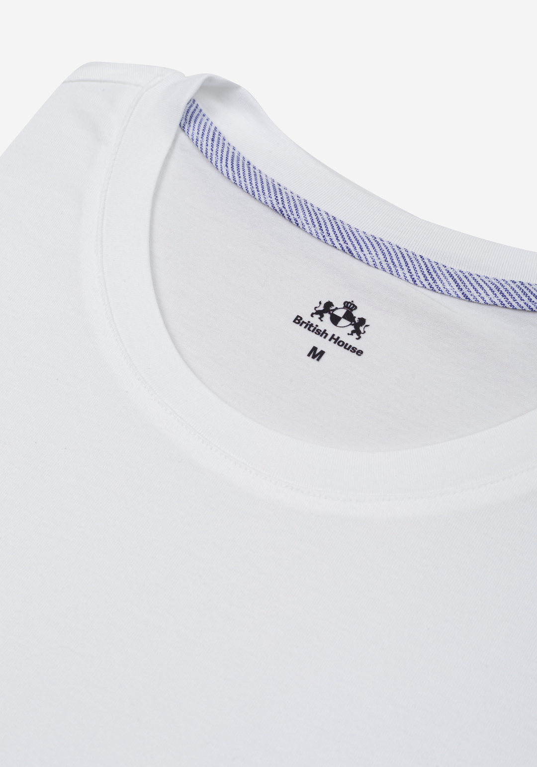 White Clear Blue T-Shirt