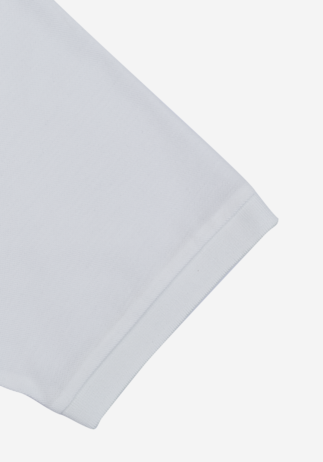 Frost White Cotton Polo Shirt