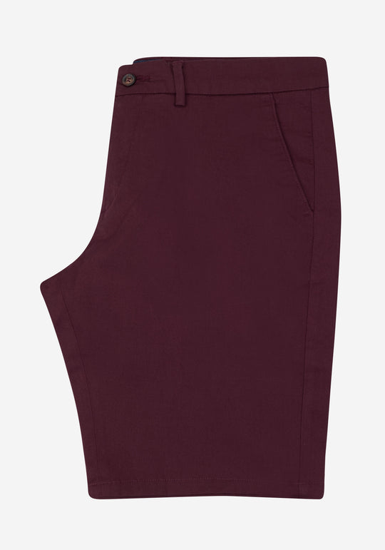 Mulberry Burgundy Short
