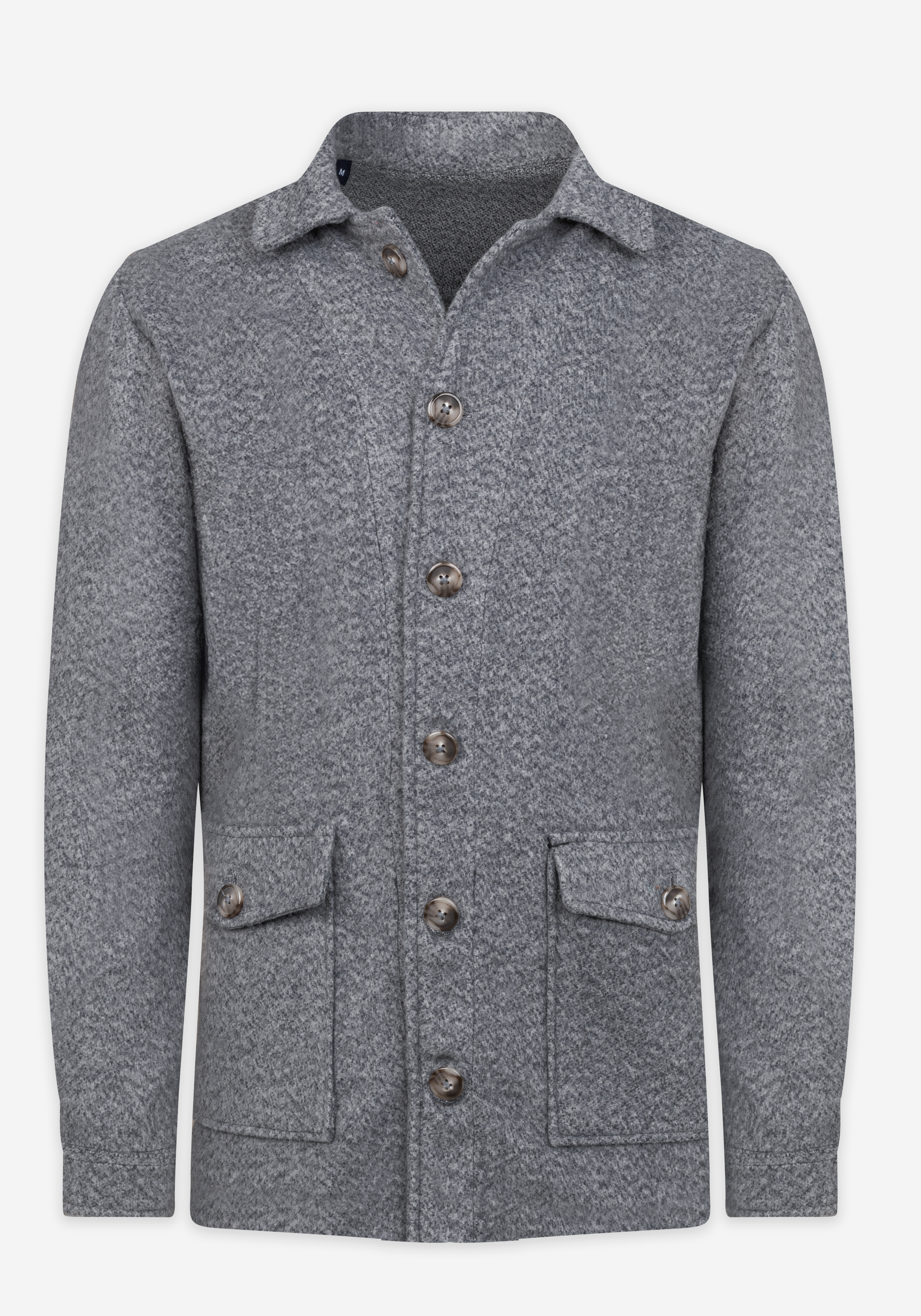 Iron Grey Overshirt