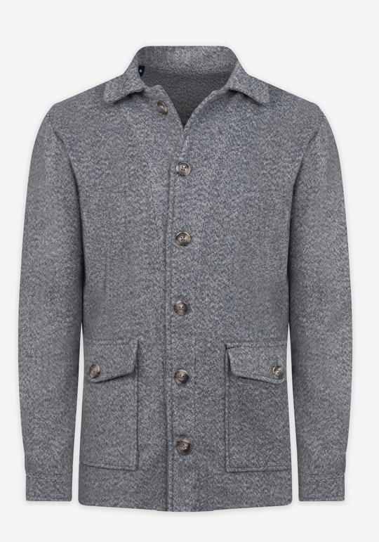 Iron Grey Overshirt