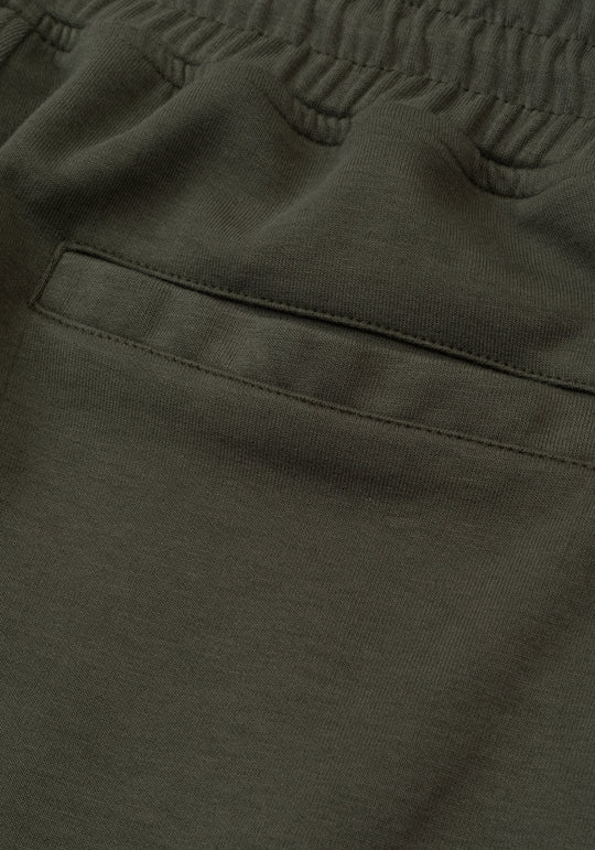Dark Moss Olive B-Stretch Urban Trousers