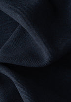 Pale Navy Cotton Sweatshirt