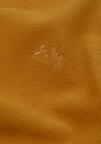 Amber Orange Cotton Sweatshirt