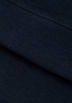 Pale Navy Cotton Sweatshirt