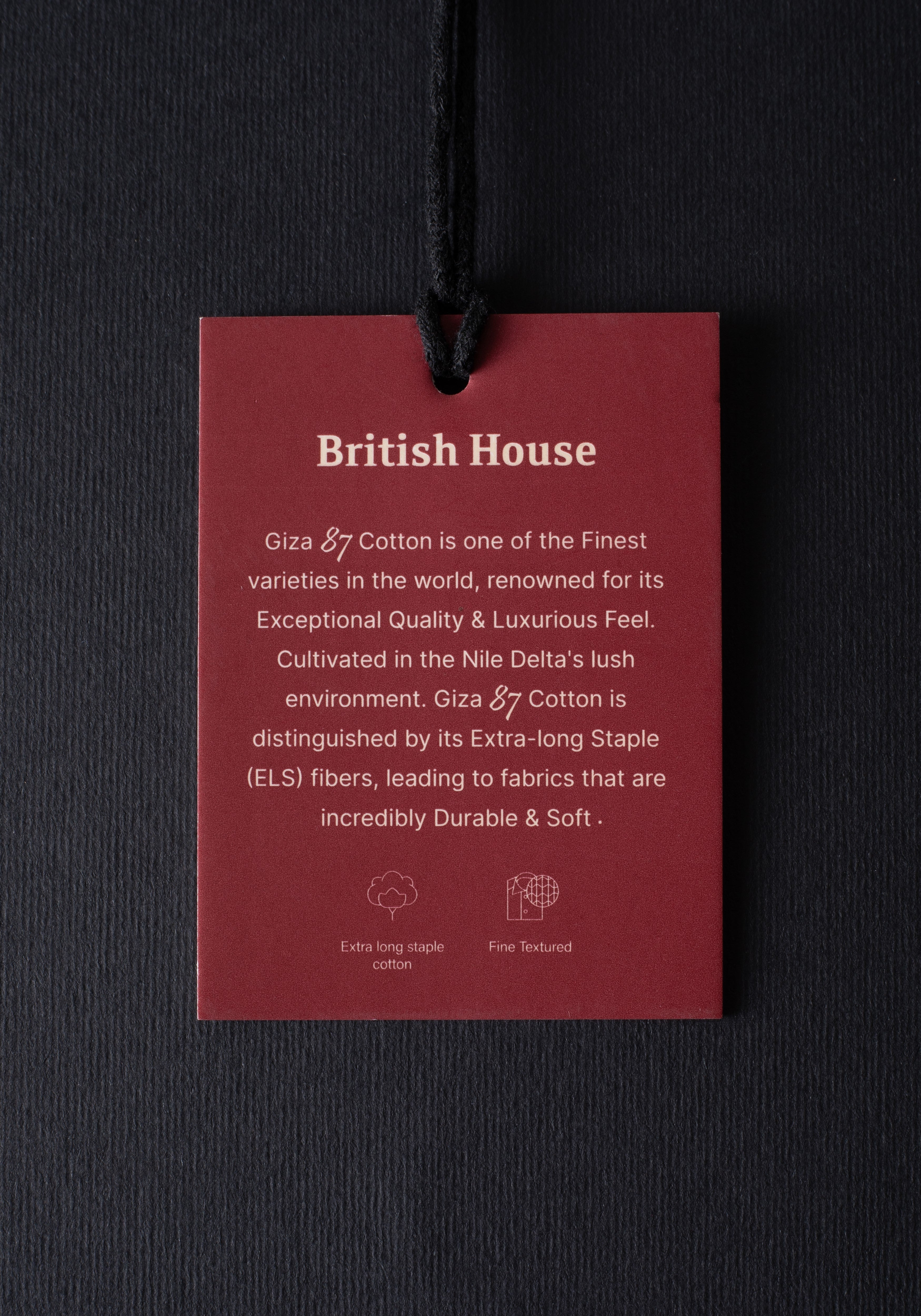 Giza 87 Cotton Haze Purple Stripe Basket Weave Shirt