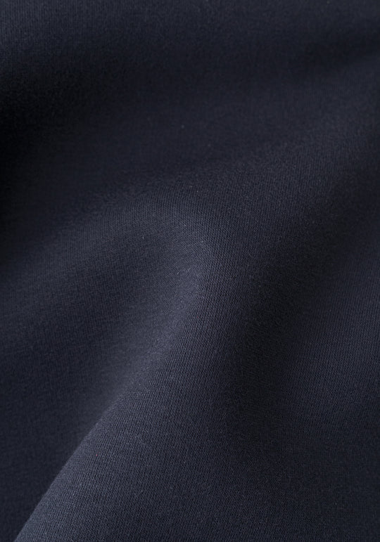 Midnight Navy Cotton Sweatshirt