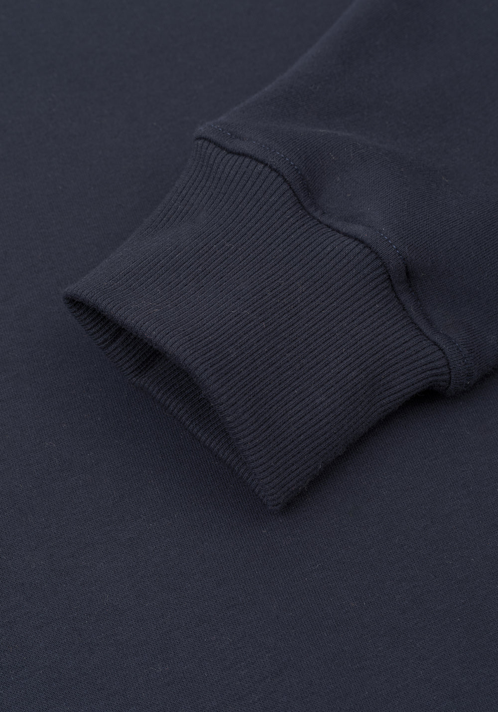 Midnight Navy Cotton Sweatshirt
