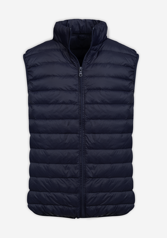 Steel Navy Ultra-Light Down Vest