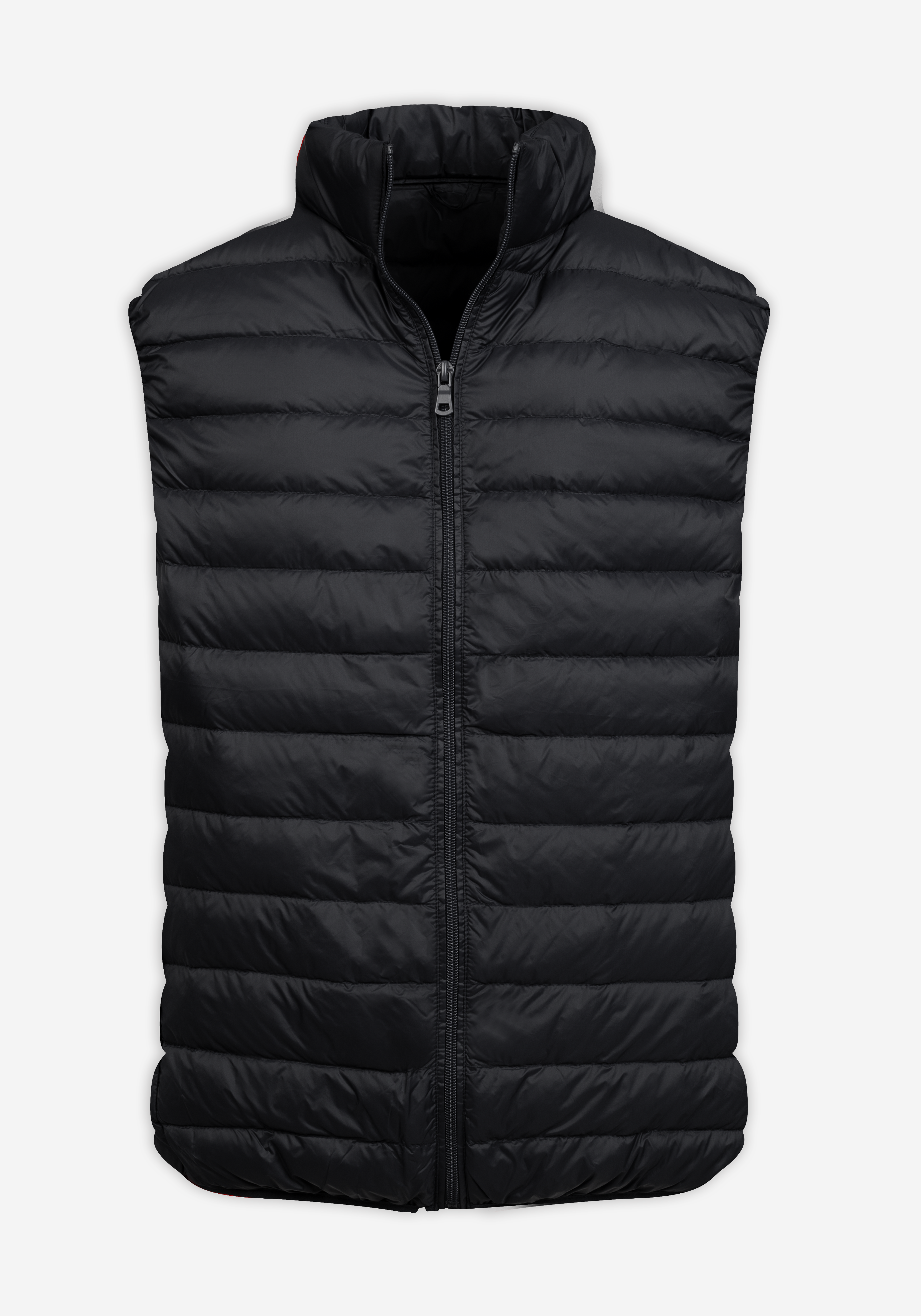 Smoky Black Ultra-Light Down Vest