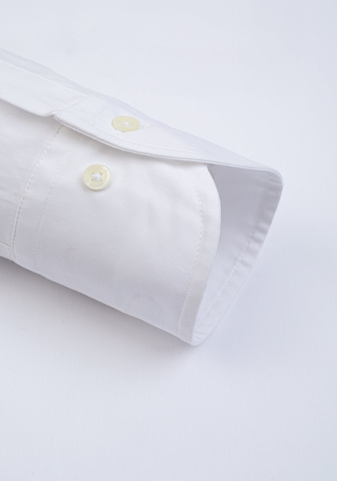Pearl White Oxford Shirt