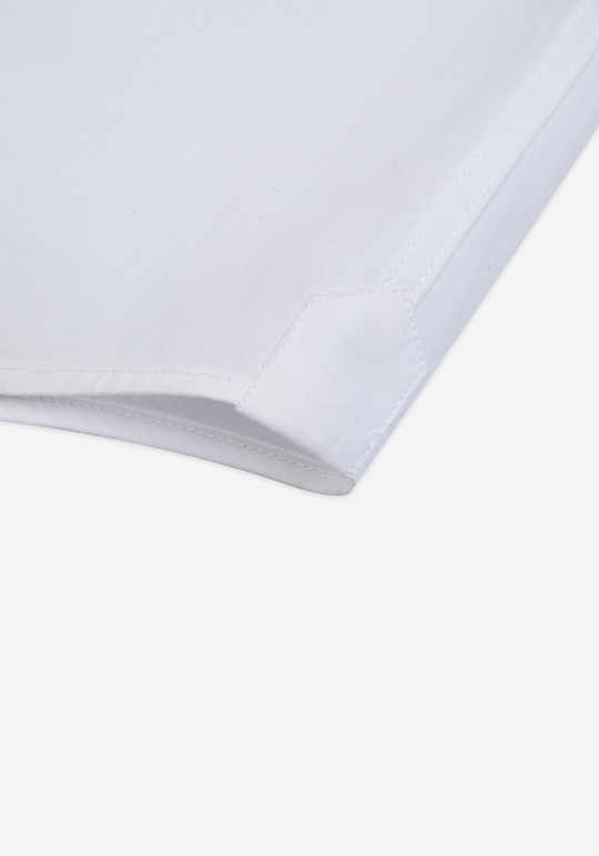 Pearl White Oxford Shirt