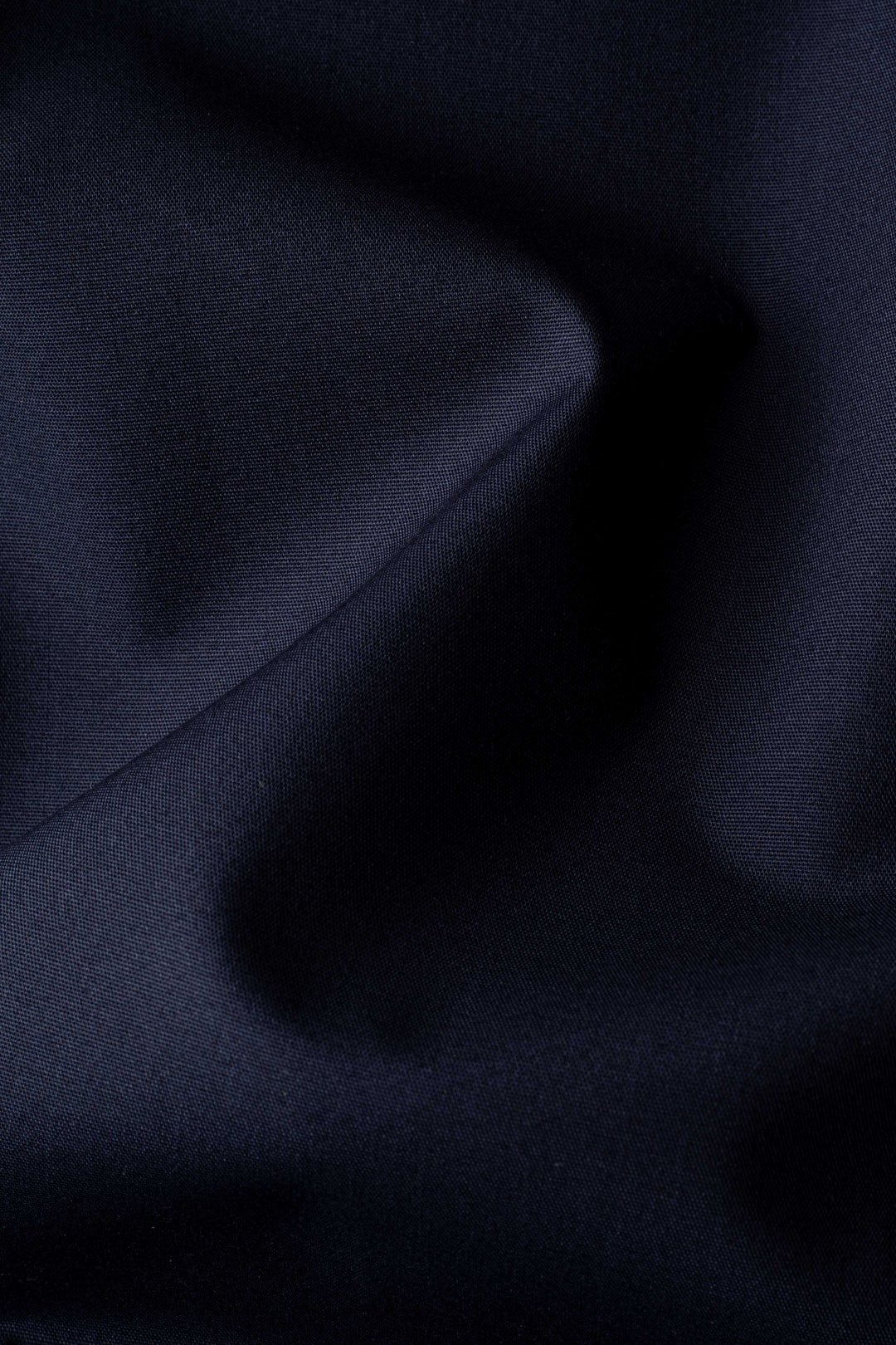 Pure Navy Poplin Shirt