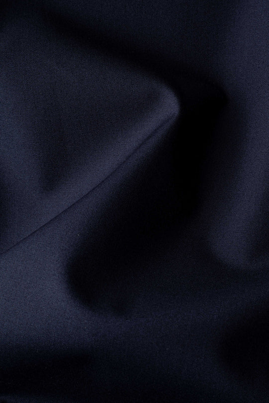 Pure Navy Poplin Shirt